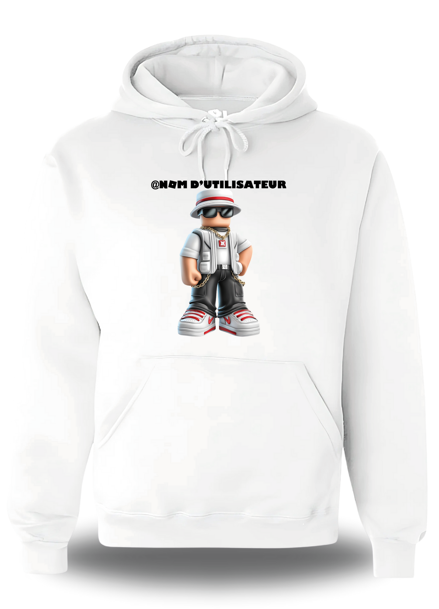 Sweatshirt Roblox personnalisable Skin