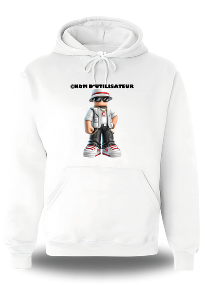 Sweatshirt Roblox personnalisable Skin