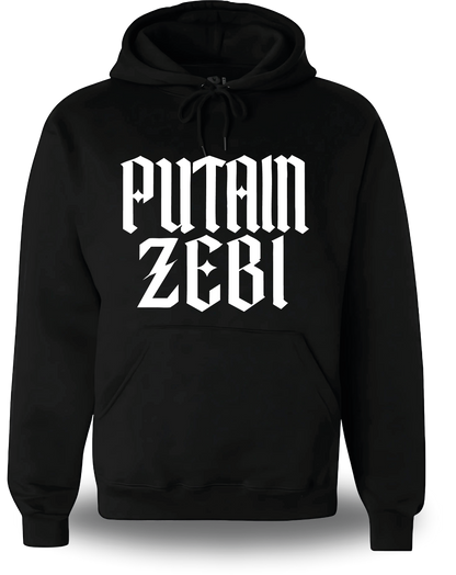 Sweatshirt Putain Zebi