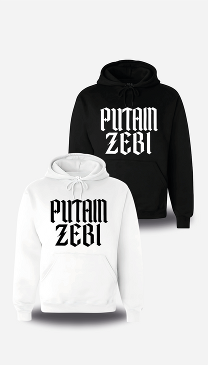 Sweatshirt Putain Zebi