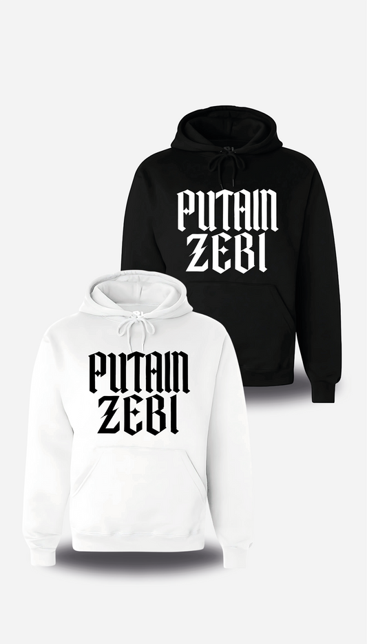 Sweatshirt Putain Zebi