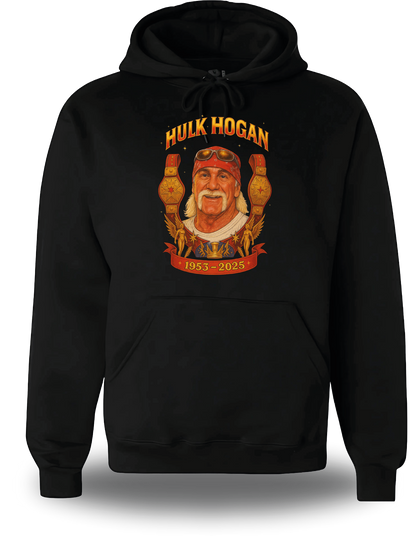 Sweatshirt Hulk Hogan RIP