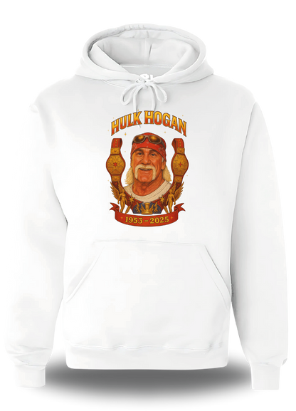 Sweatshirt Hulk Hogan RIP