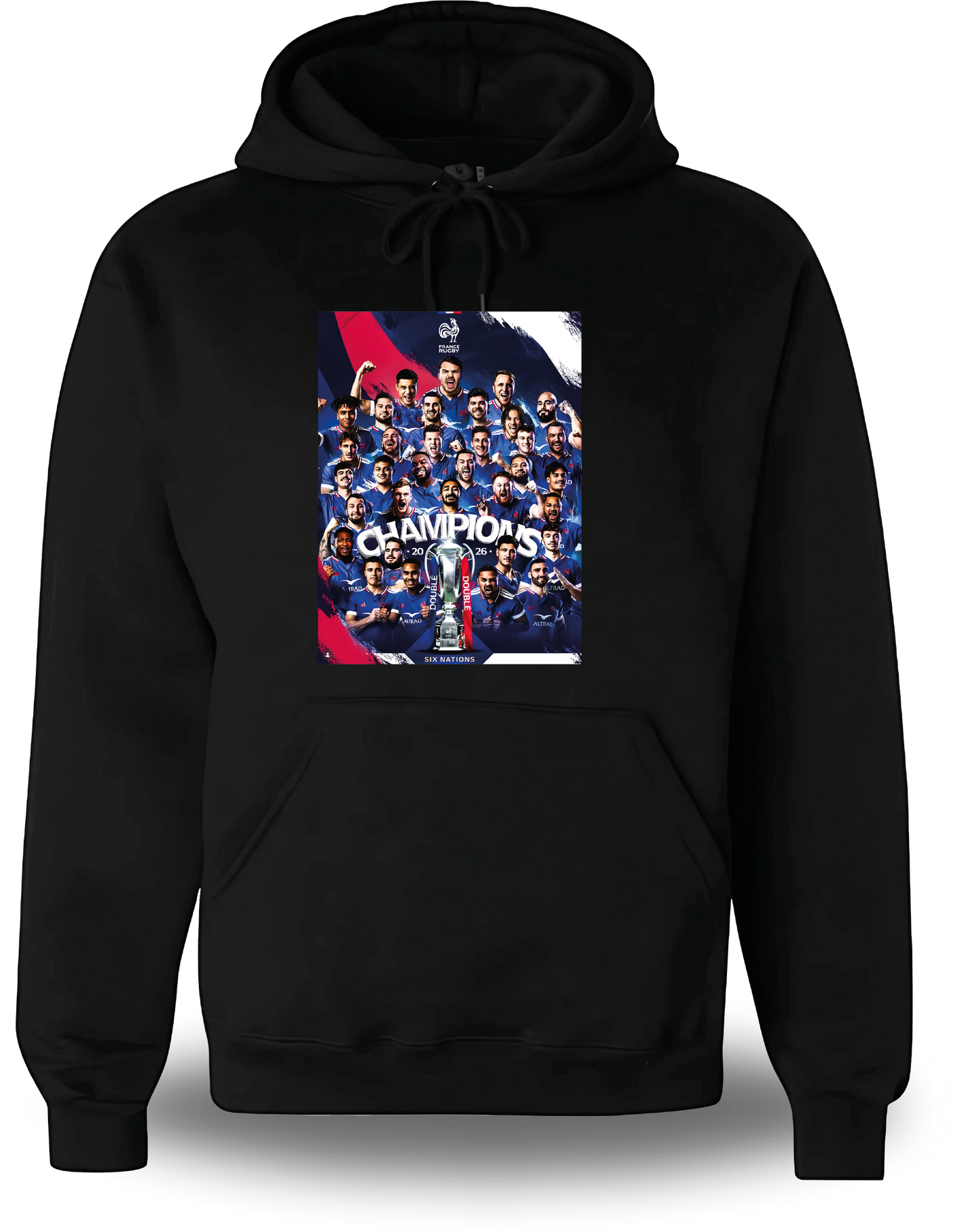 Sweatshirt Rugby France Champions des 6 nations