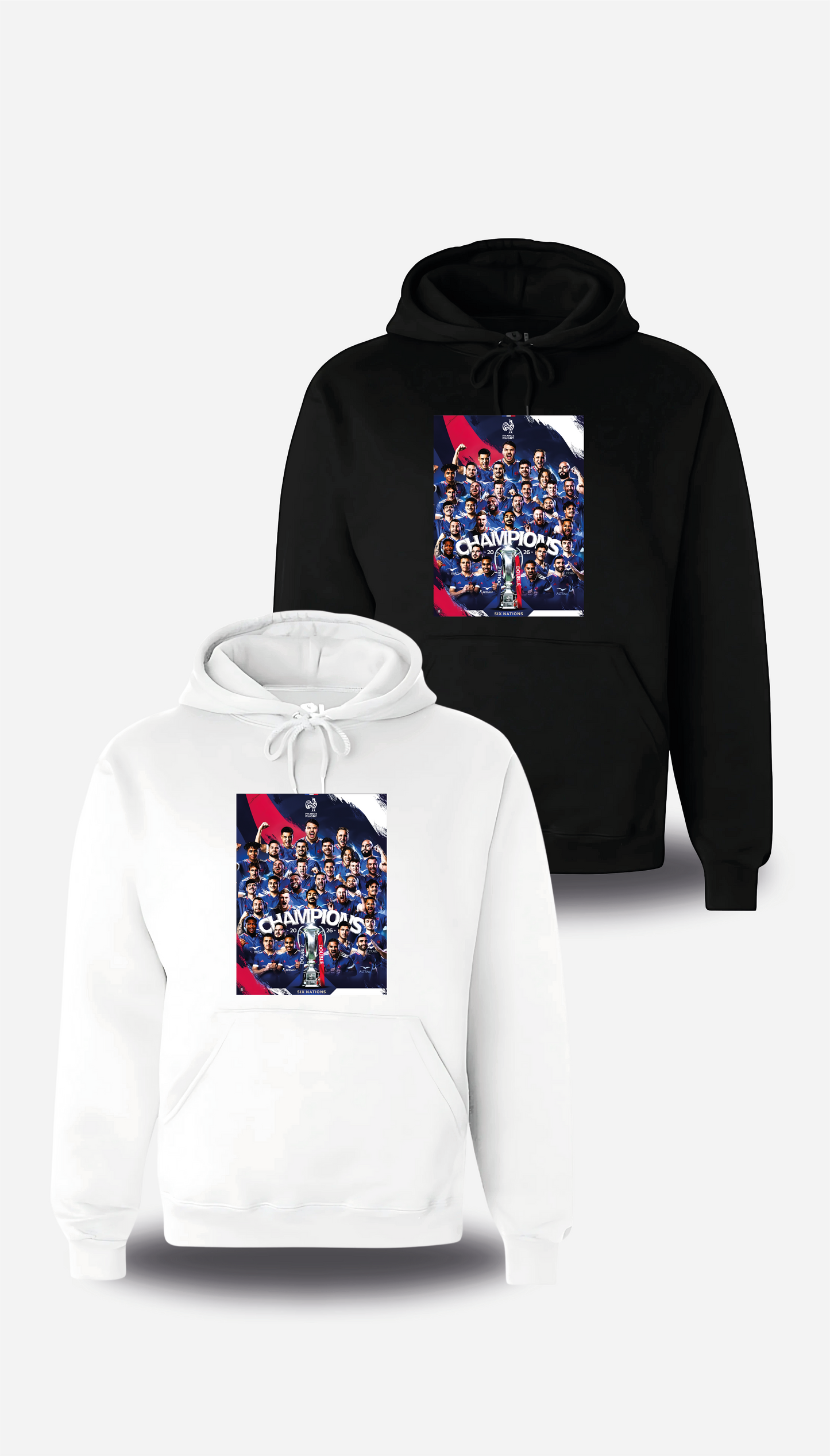 Sweatshirt Rugby France Champions des 6 nations