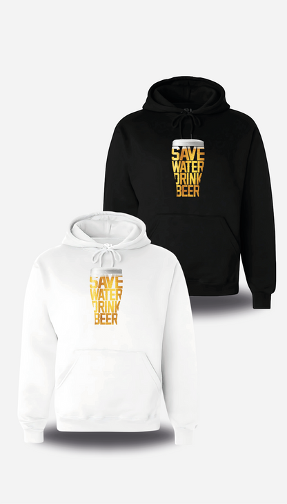 Sweatshirt Save Water Drink Beer