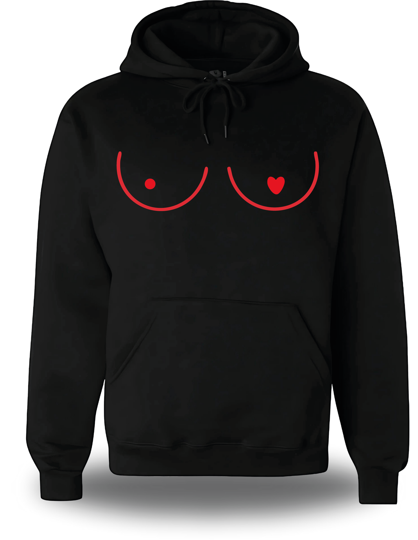 Sweatshirt Seins Octobre Rose