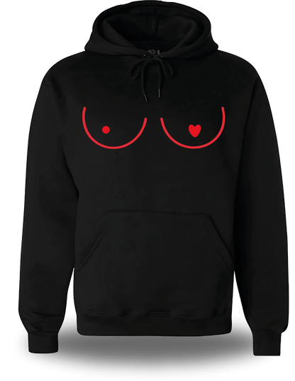 Sweatshirt Seins Octobre Rose