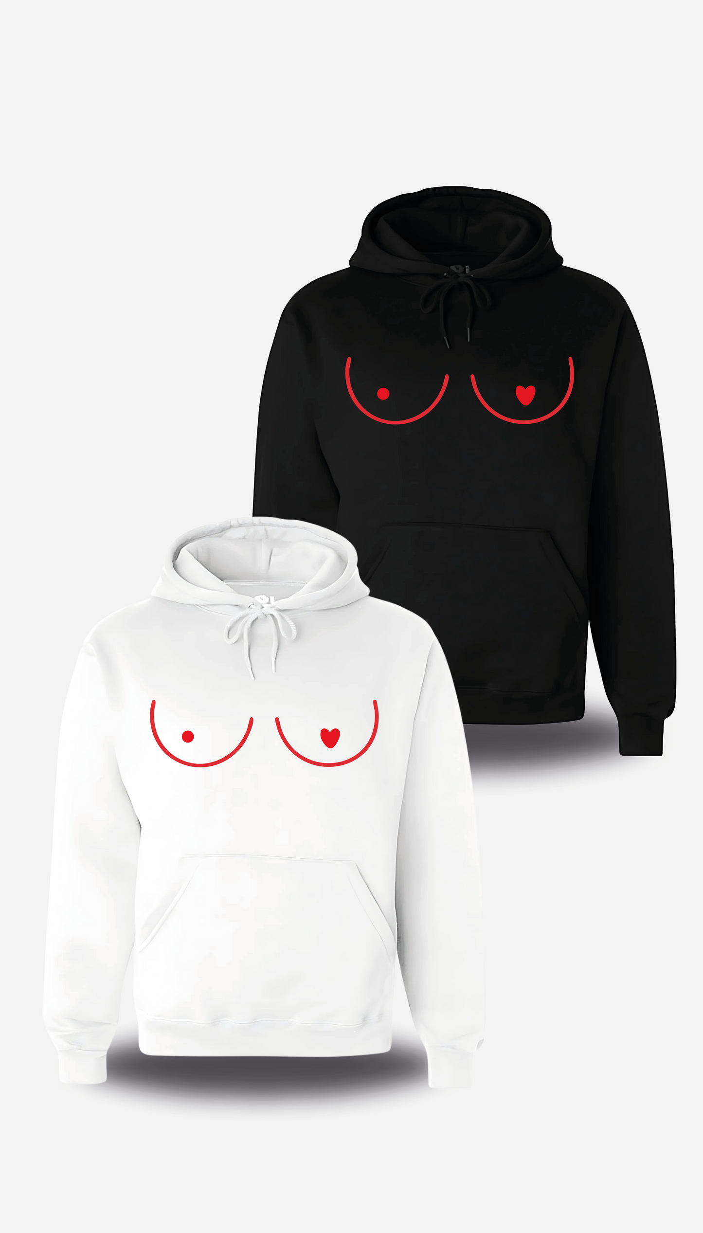 Sweatshirt Seins Octobre Rose