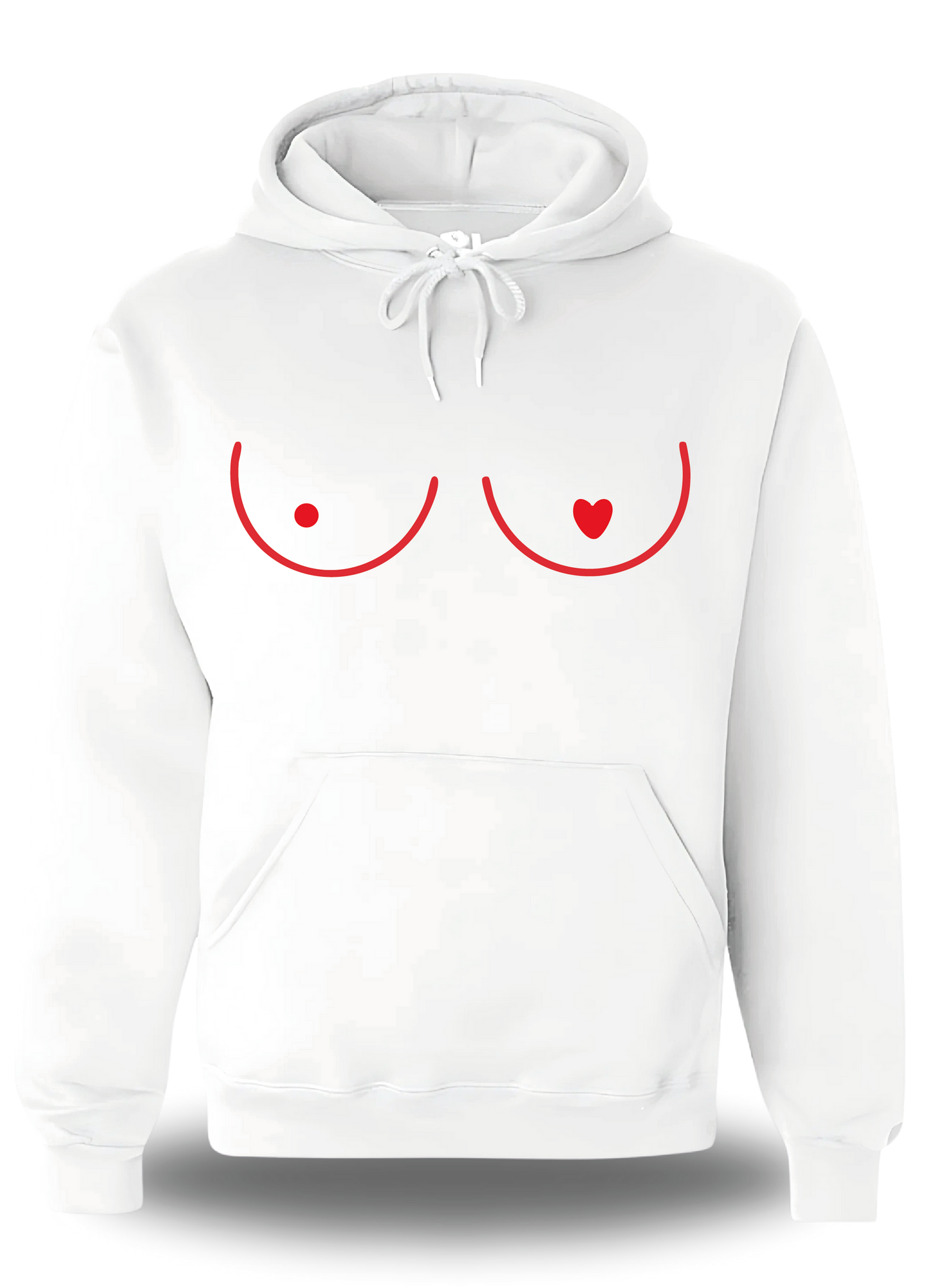 Sweatshirt Seins Octobre Rose