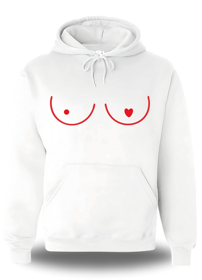 Sweatshirt Seins Octobre Rose