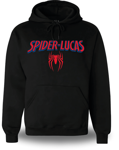 Sweatshirt Spider-Man personnalisé