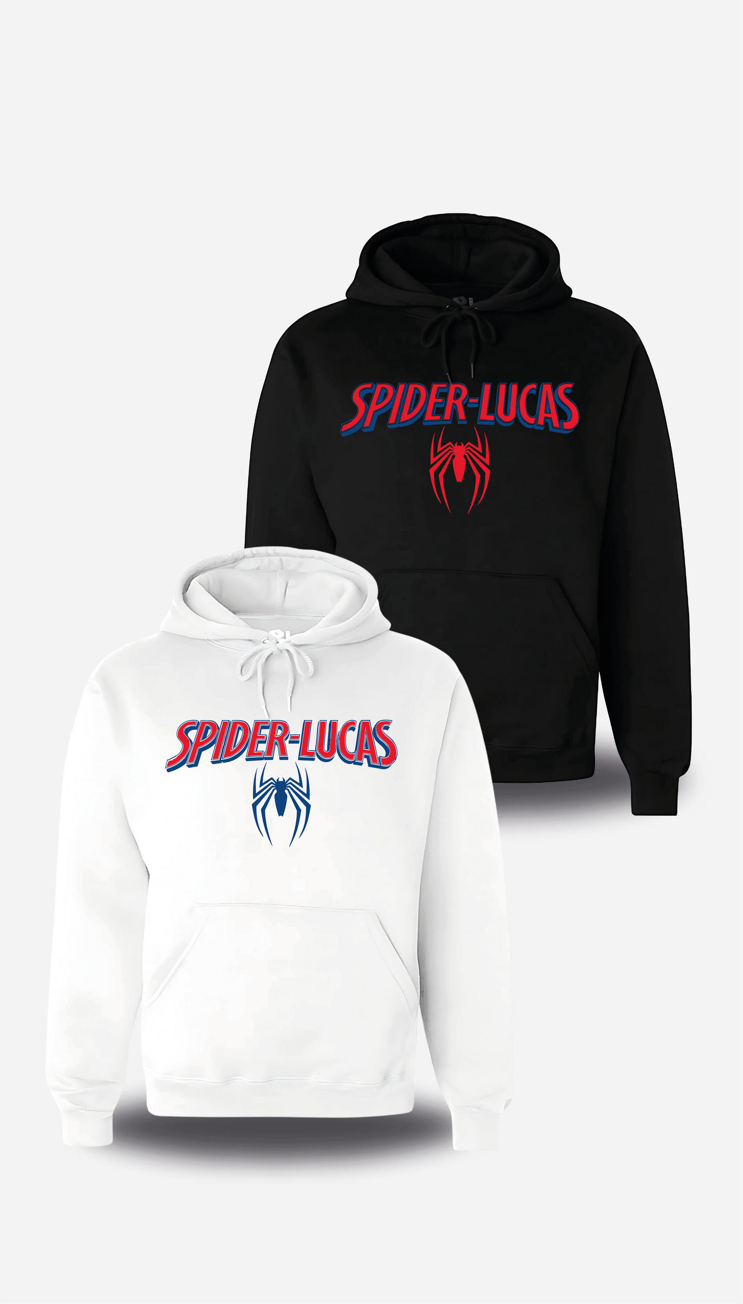 Sweatshirt Spider-Man personnalisé