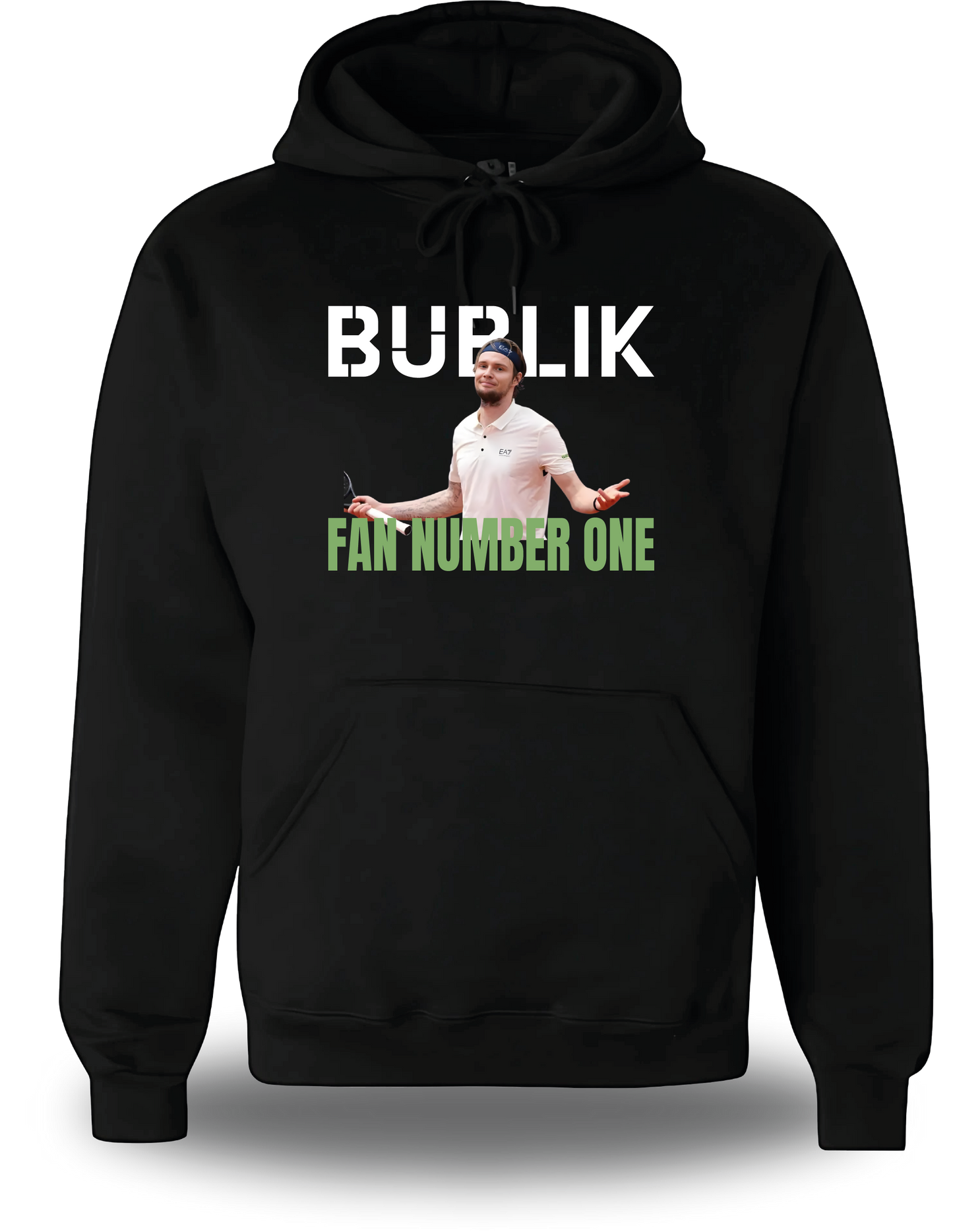 Sweatshirt de Supporter personnalisable - Pull Fan Number One