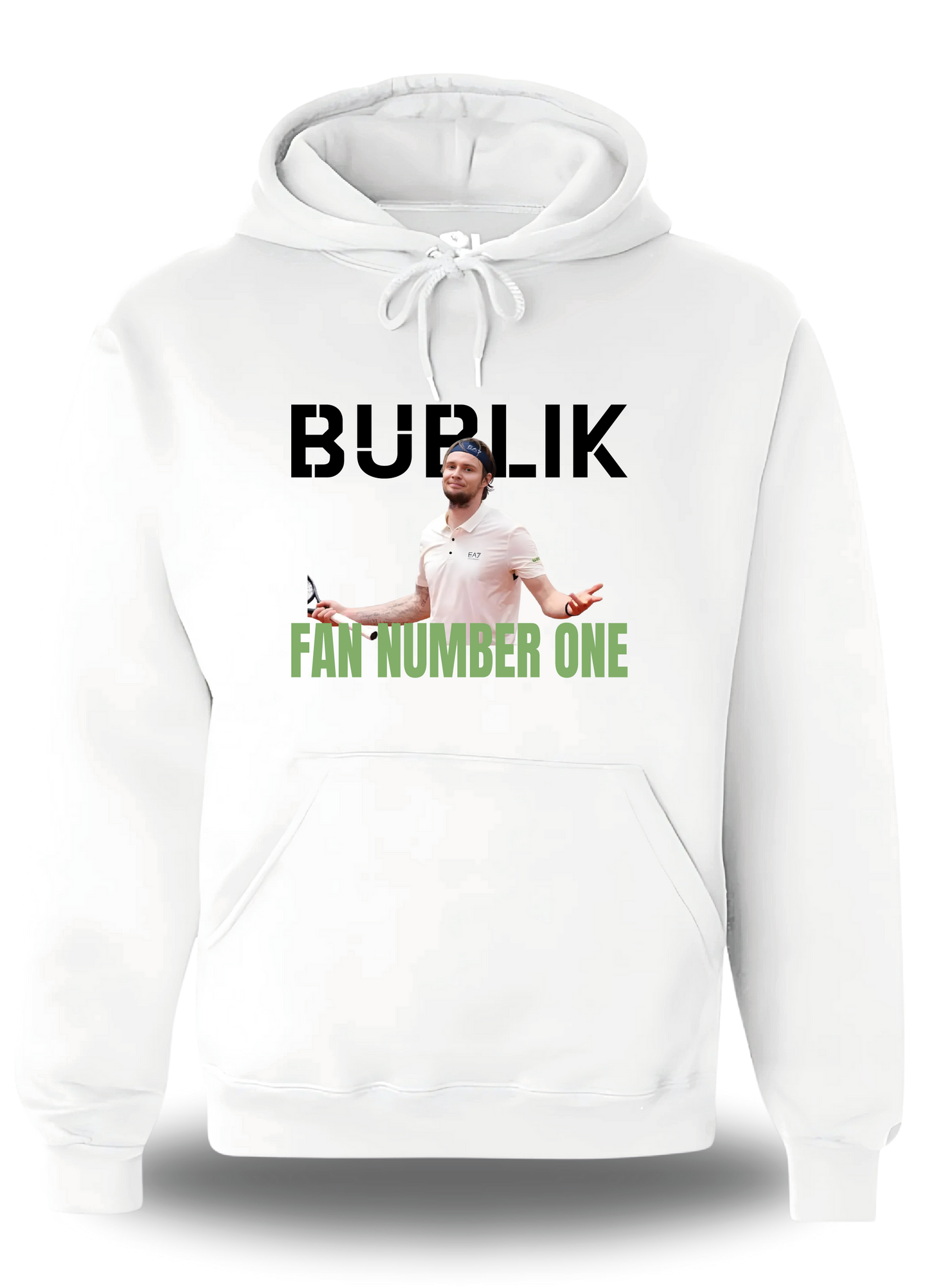Sweatshirt de Supporter personnalisable - Pull Fan Number One
