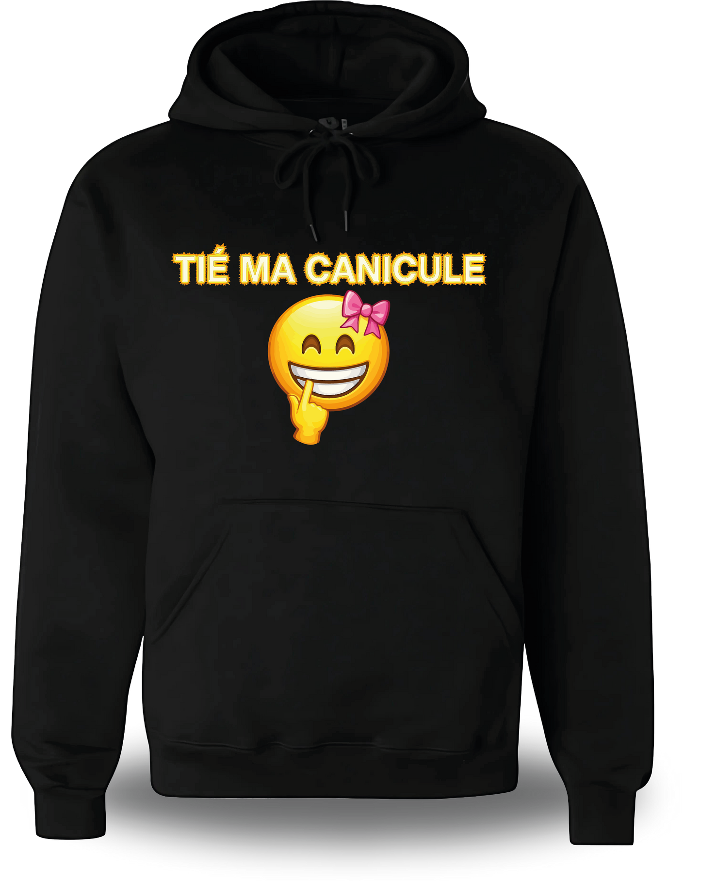 Sweatshirt Tié ma Canicule