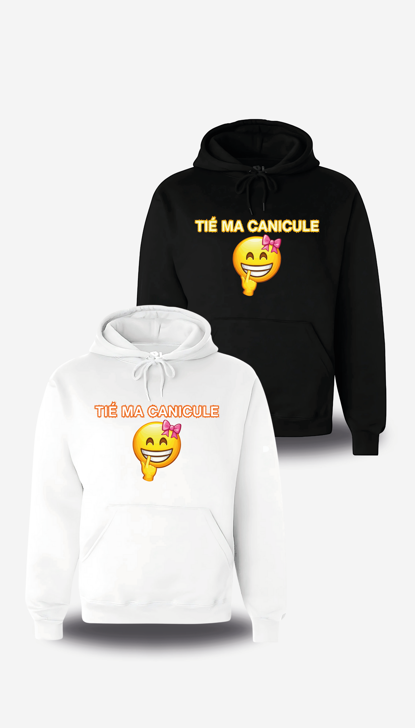 Sweatshirt Tié ma Canicule