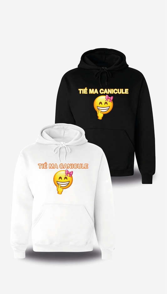 Sweatshirt Tié ma Canicule