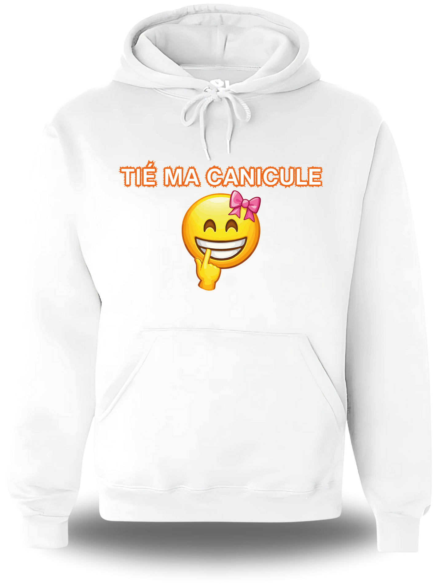 Sweatshirt Tié ma Canicule