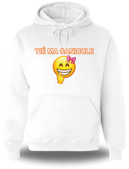 Sweatshirt Tié ma Canicule
