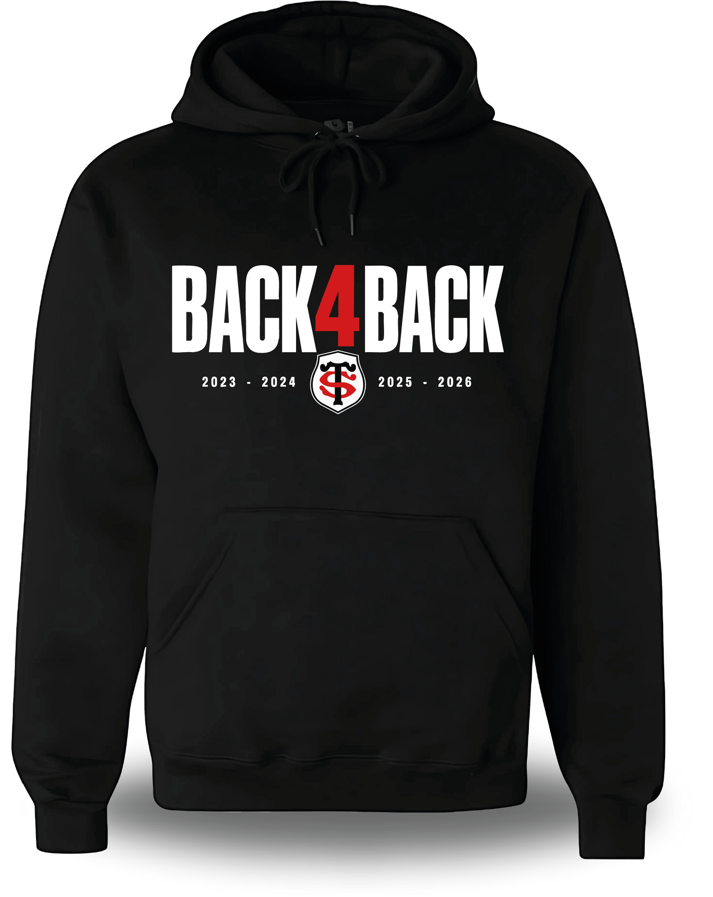 Sweatshirt Stade Toulousain Back 4 Back