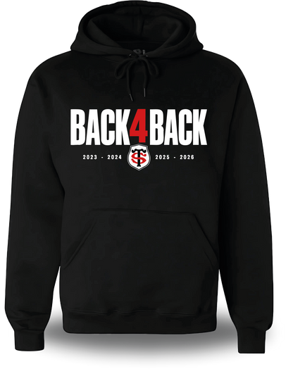 Sweatshirt Stade Toulousain Back 4 Back