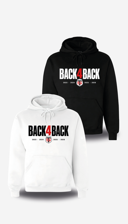 Sweatshirt Stade Toulousain Back 4 Back