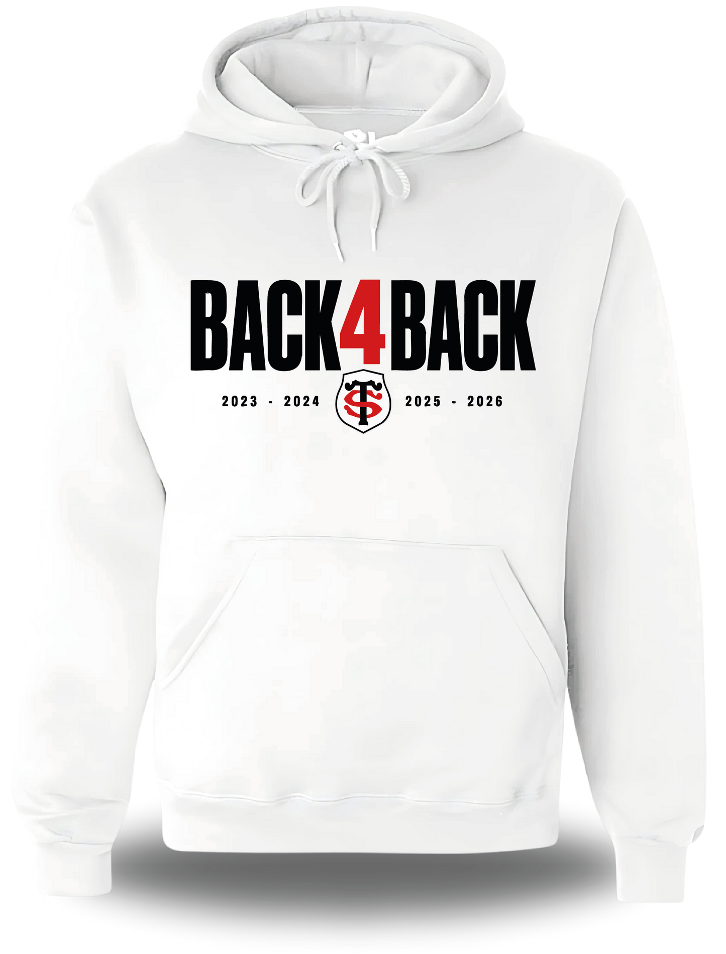 Sweatshirt Stade Toulousain Back 4 Back