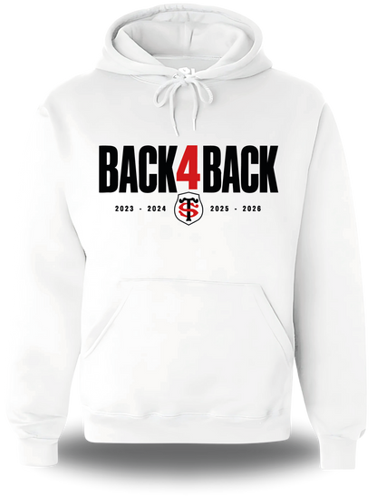 Sweatshirt Stade Toulousain Back 4 Back