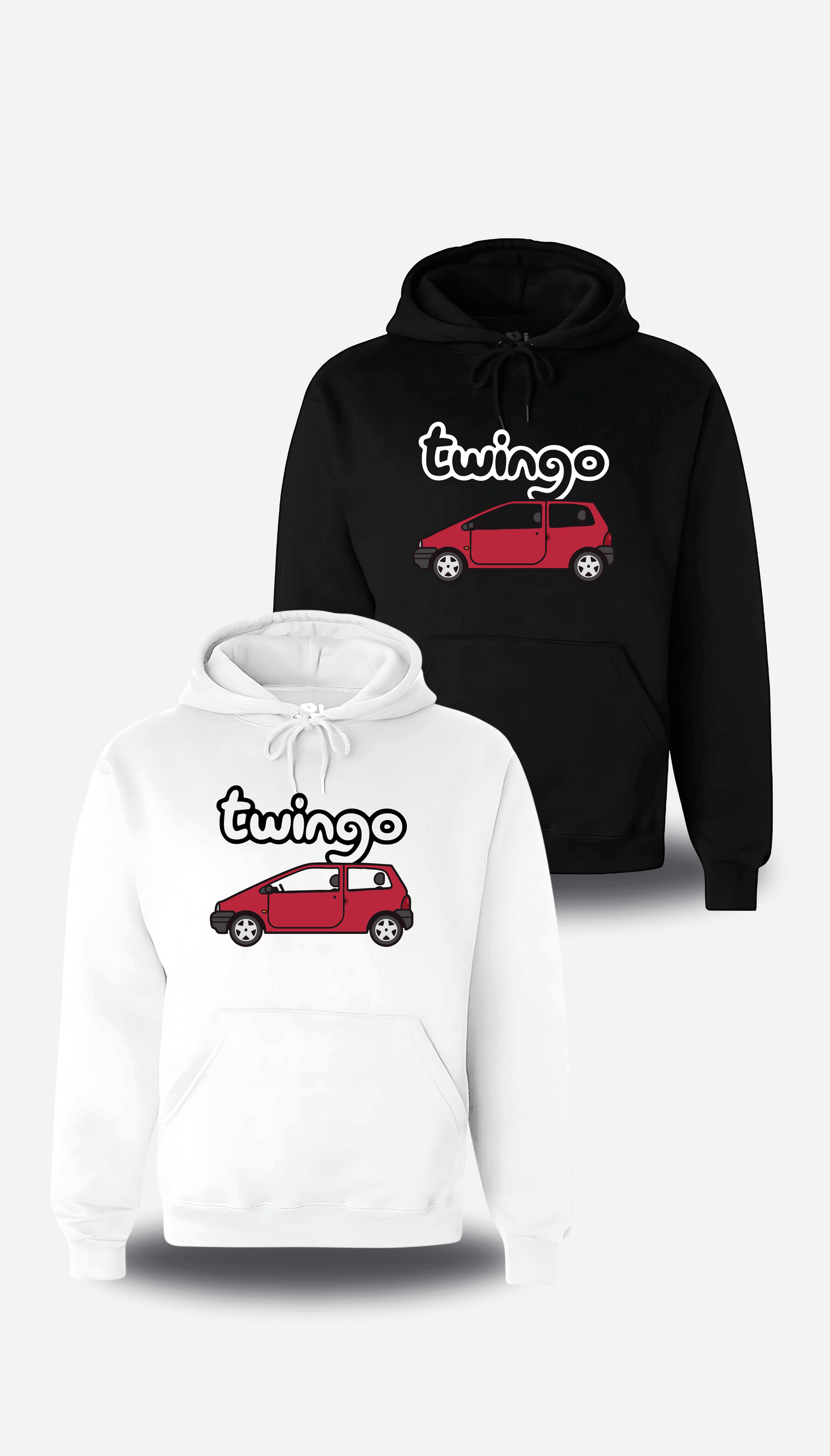 Sweatshirt Twingo 1 - Renault Twingo