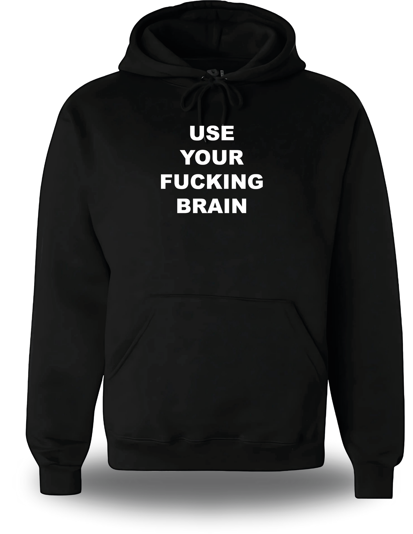 Sweatshirt Use Your Fucking Brain