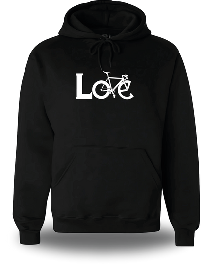Sweatshirt Vélo Love