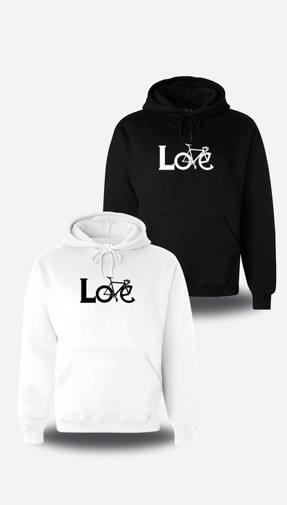 Sweatshirt Vélo Love