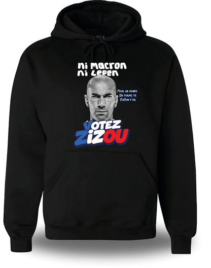 Sweatshirt Zidane 2026 - Votez Zizou