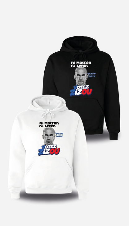 Sweatshirt Zidane 2026 - Votez Zizou