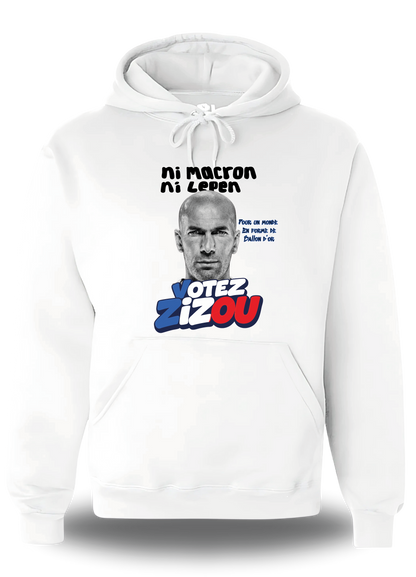 Sweatshirt Zidane 2026 - Votez Zizou