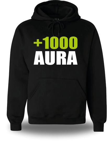 Sweatshirt Mister V + 1000 Aura