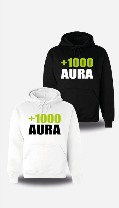 Sweatshirt Mister V + 1000 Aura
