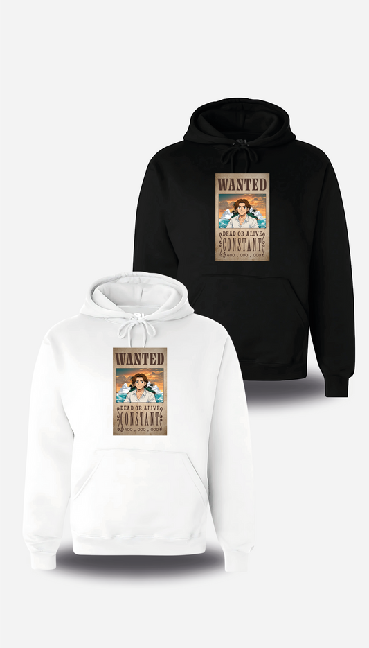 Sweatshirt Personnalisé One Piece Avis de Recherche