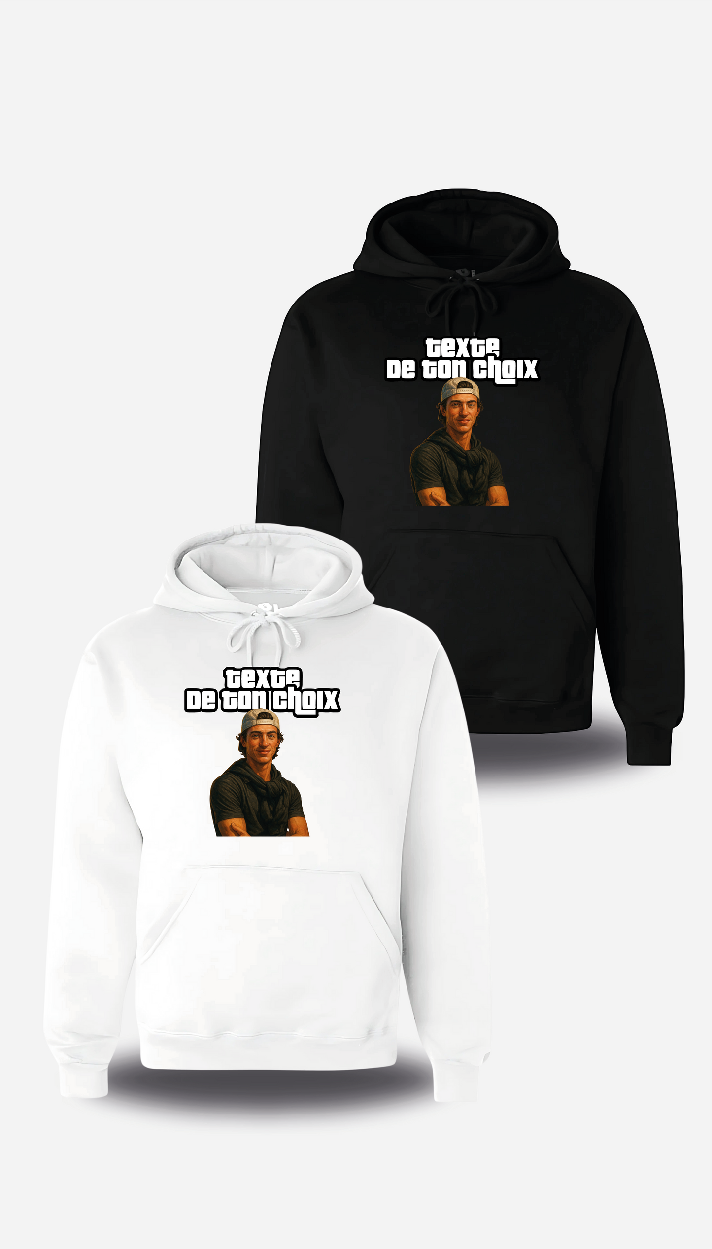 Sweatshirt GTA personnalise - Grand Theft Auto