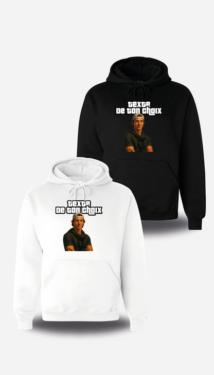 Sweatshirt GTA personnalise - Grand Theft Auto