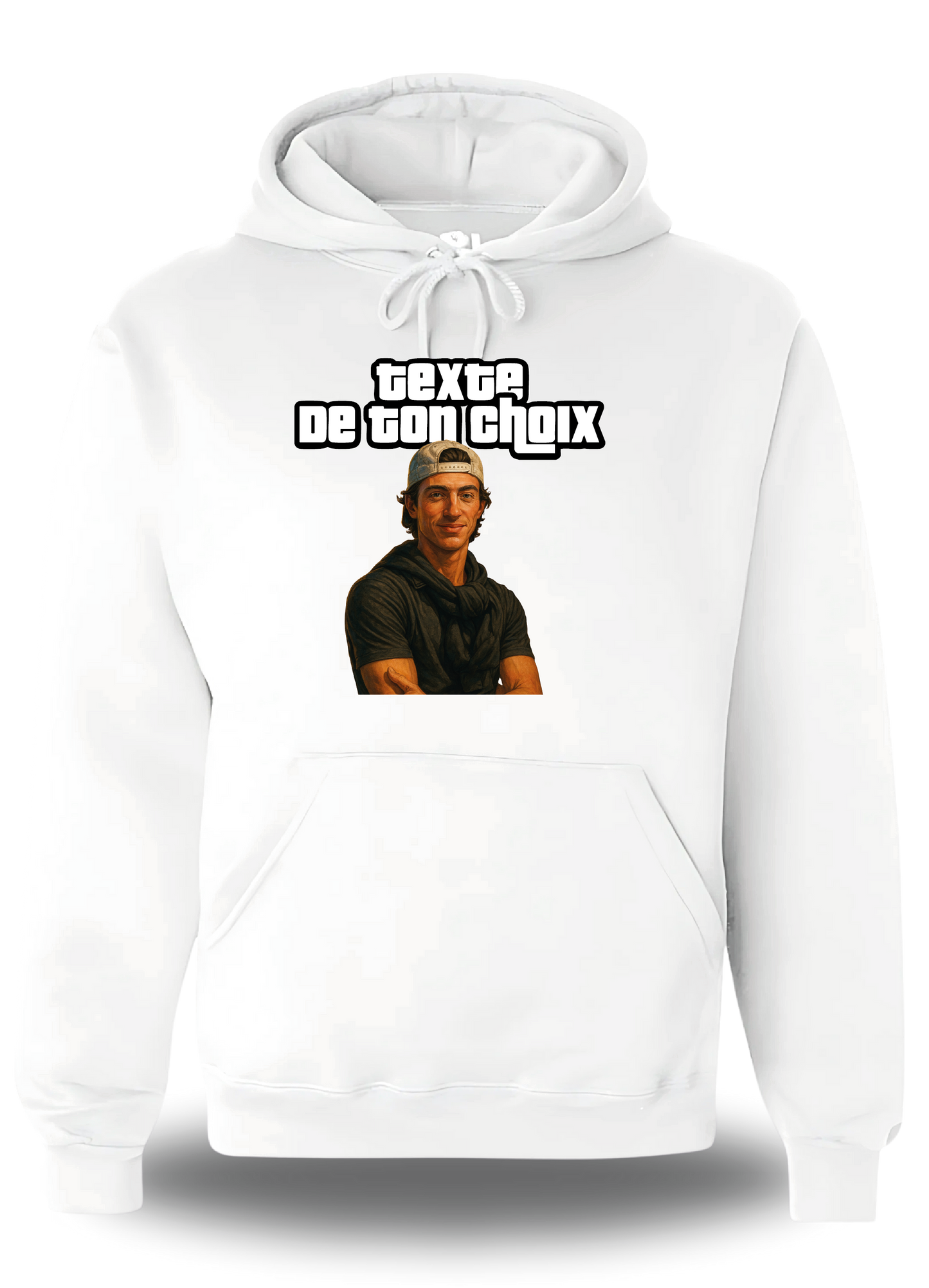 Sweatshirt GTA personnalise - Grand Theft Auto