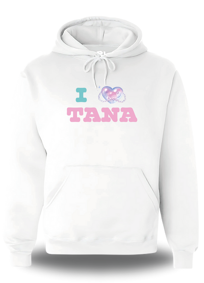 SWEATSHIRT ou T-SHIRT I Love Tana