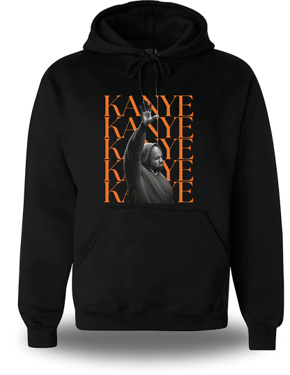 Sweatshirt Kanye West Orange Velodrome