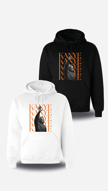 Sweatshirt Kanye West Orange Velodrome