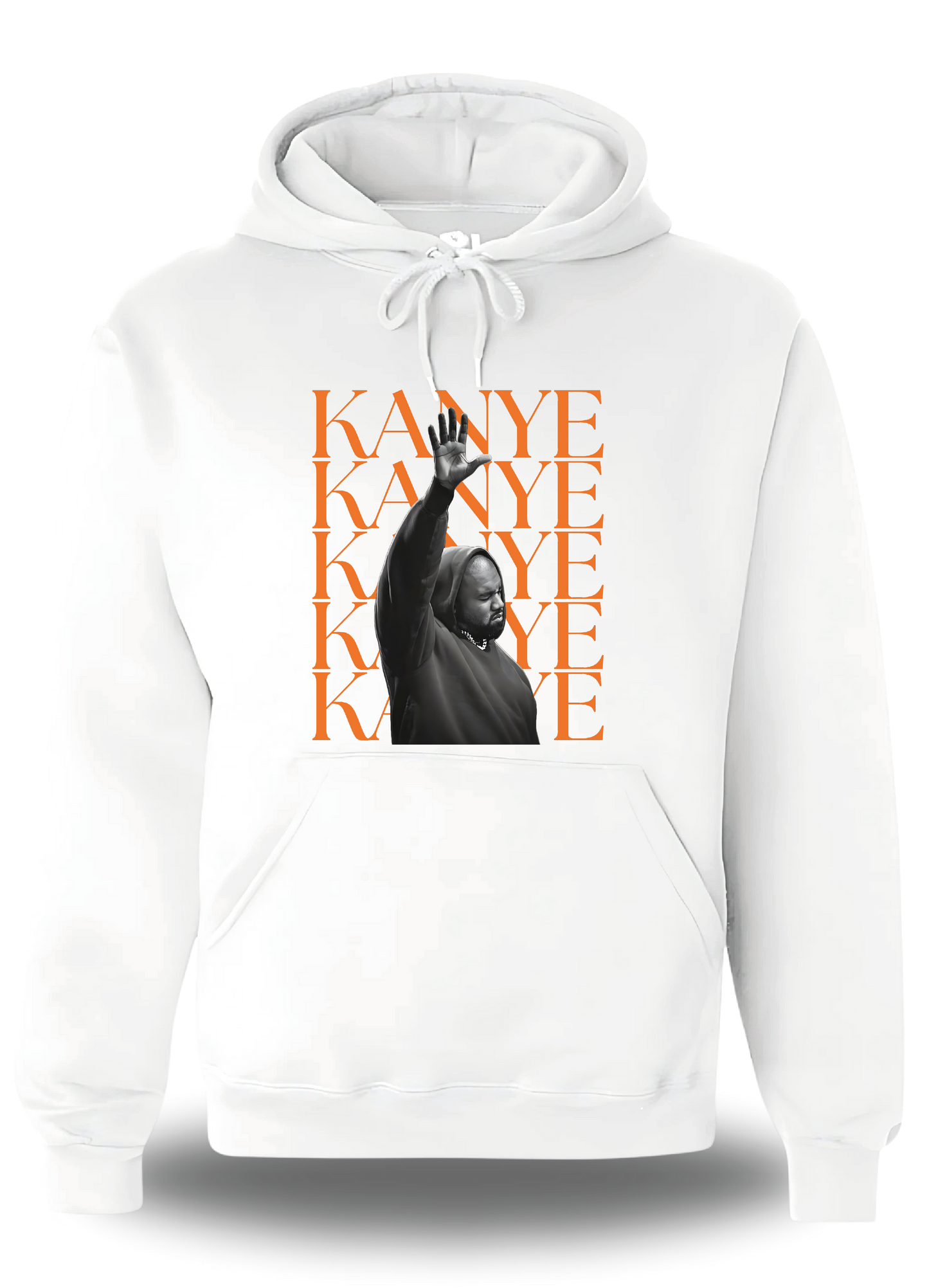 Sweatshirt Kanye West Orange Velodrome