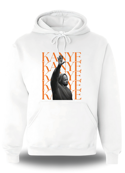 Sweatshirt Kanye West Orange Velodrome