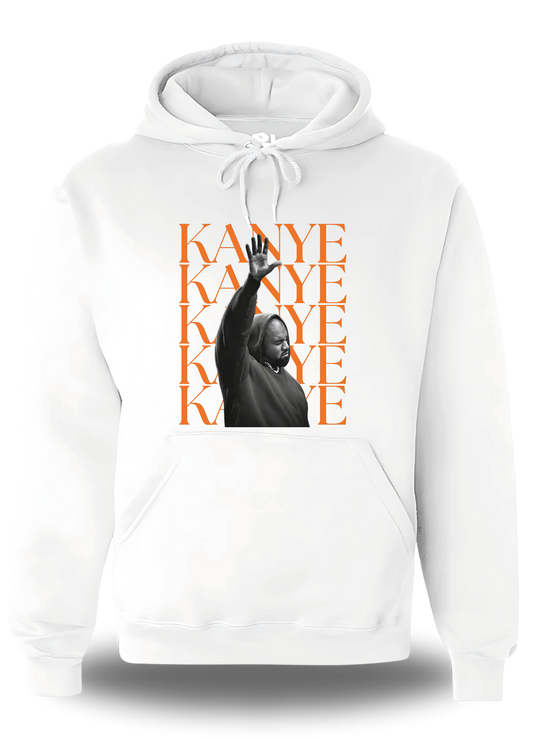 Sweatshirt Kanye West Orange Velodrome