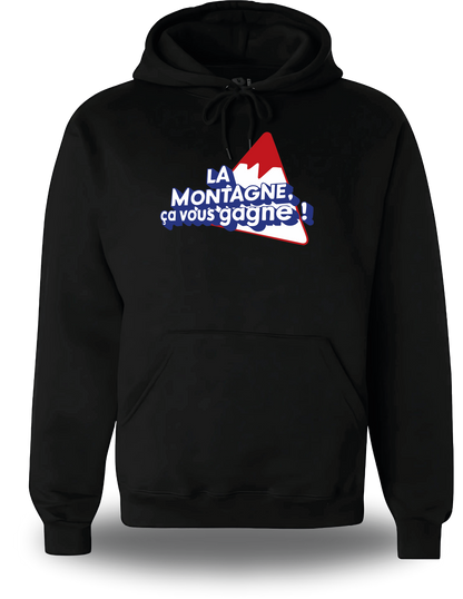 Sweatshirt La montagne ca vous gagne