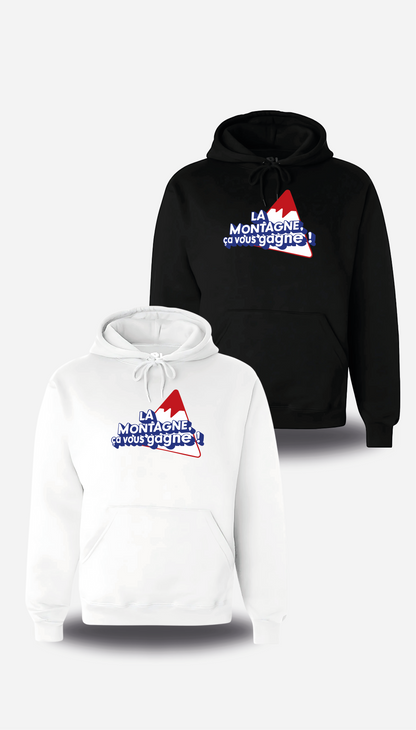 Sweatshirt La montagne ca vous gagne